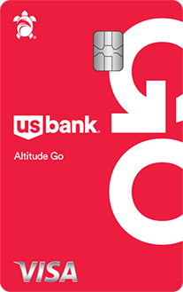 U.S. Bank Altitude<sup>®</sup> Go Secured Visa<sup>®</sup> Card