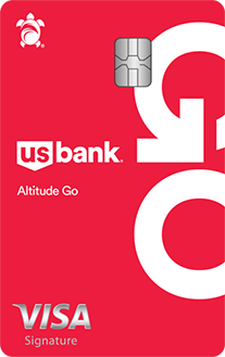 U.S. Bank Altitude<sup>®</sup> Go Visa Signature<sup>®</sup> Card
