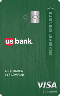 U.S. Bank Business Leverage<sup>®</sup> Visa Signature<sup>®</sup> Business Card