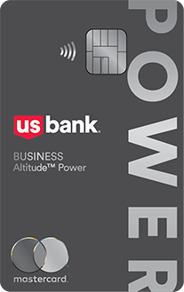U.S. Bank Business Altitude™ Power World Elite Mastercard<sup>®</sup>