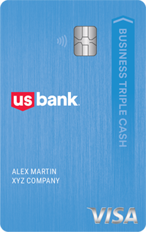 U.S. Bank Triple Cash Rewards Visa<sup>®</sup> Business Card