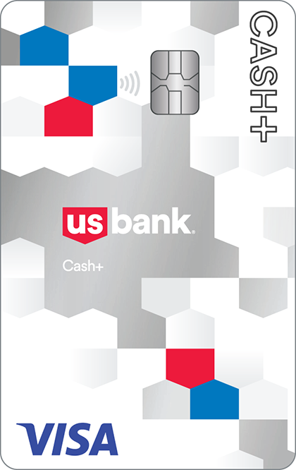 U.S. Bank Cash+<sup>®</sup>Secured Visa<sup>®</sup> Card