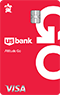 <h3>U.S. Bank Altitude<sup>®</sup> Go Secured Visa<sup>®</sup> Card</h3>