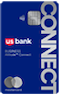 <h3>U.S. Bank Business Altitude™ Connect World Elite Mastercard<sup>®</sup></h3>

<p>$0 introductory annual fee for the first year, $95/year thereafter.<sup>5</sup></p>